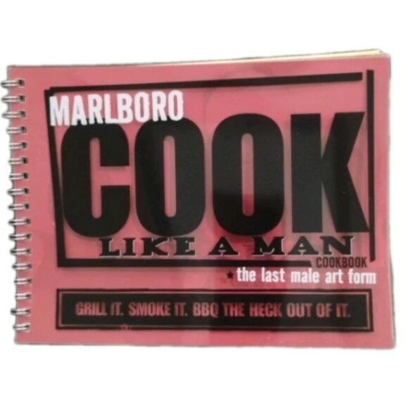 Marlboro Cook Like a Man Cookbook - Picture 1 of 12